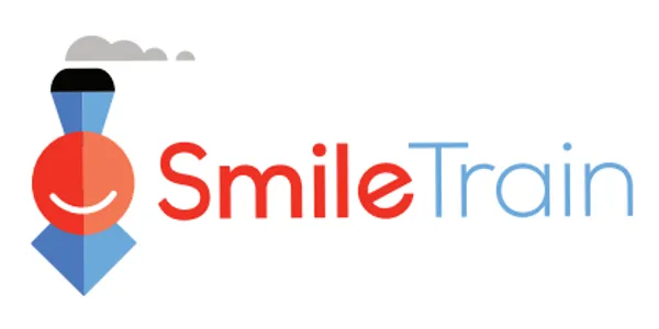 A logo of smile travel