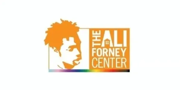 A picture of the ali forney center logo.