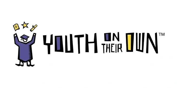A logo of youth on their side
